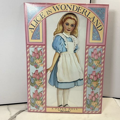 Vtg alice wonderland - vtg.,