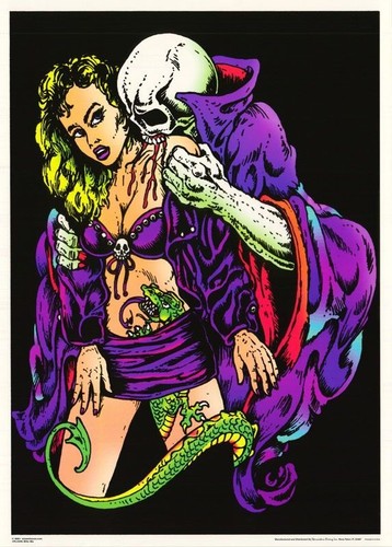 Bite sexy blacklight - me,