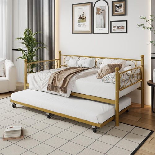 Metal daybed frame - frame, twin