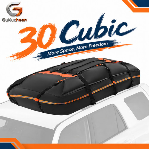 Cubic car rooftop cargo - 30,