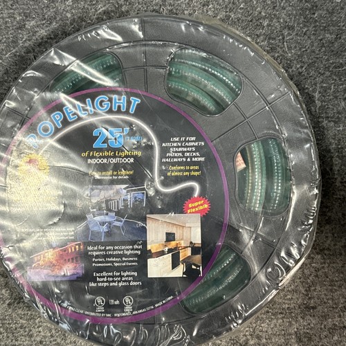 Rope light flexible indoor - 25',
