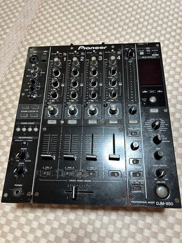Pioneer djm 850 channel - pioneer, djm-850