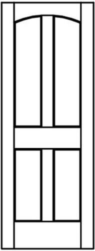 Panel flat traditional arch - panel,