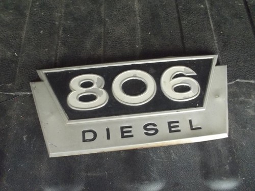 Farmall 806 diesel ihc tractor - ihc,