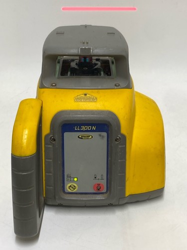 Spectra precision laser level - laser,