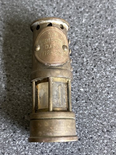 Vintage sir humphry davy - sir,