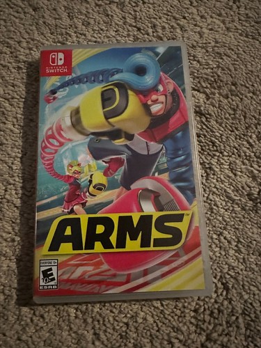 Arms nintendo switch - arms,