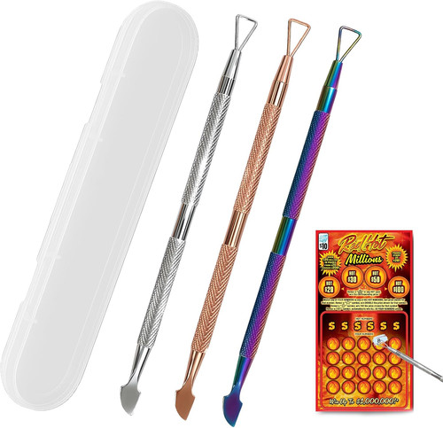 Lottery ticket scratcher - lottery,