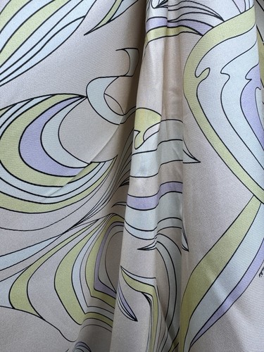 Italian deadstock 100 silk - italian,