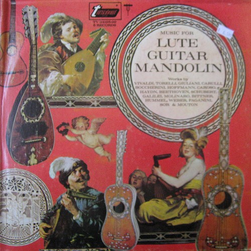 Various music for lute - for,