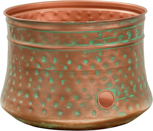 1917 hose pot patina - 1917,