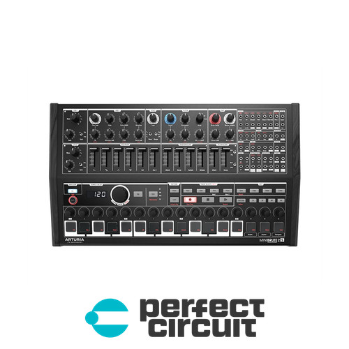 Arturia minibrute noir - 2s,
