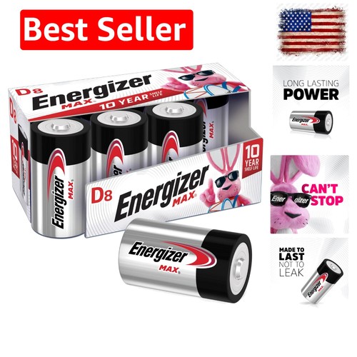 Batteries count d cell - d,