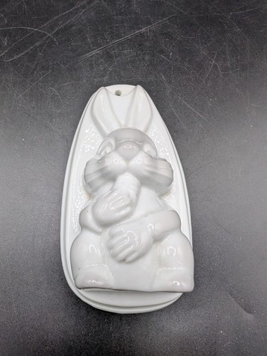White ceramic chocolate - ceramic,