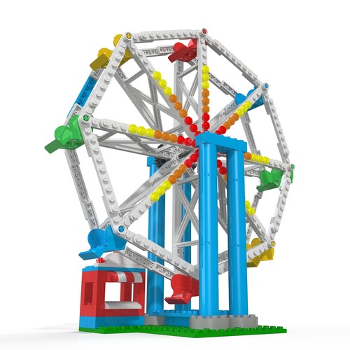 Cdx blocks fun fair ferris - fun,