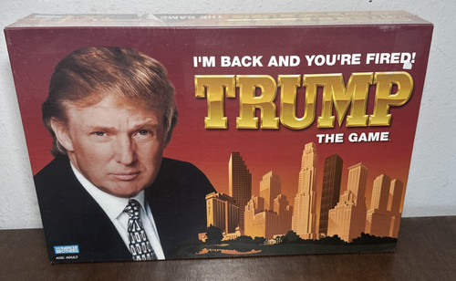 Parker brothers trump - parker,