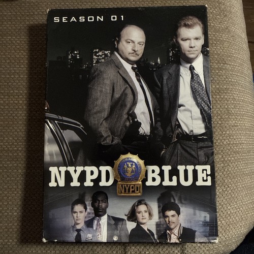 Nypd blue season dvd - nypd, (dvd