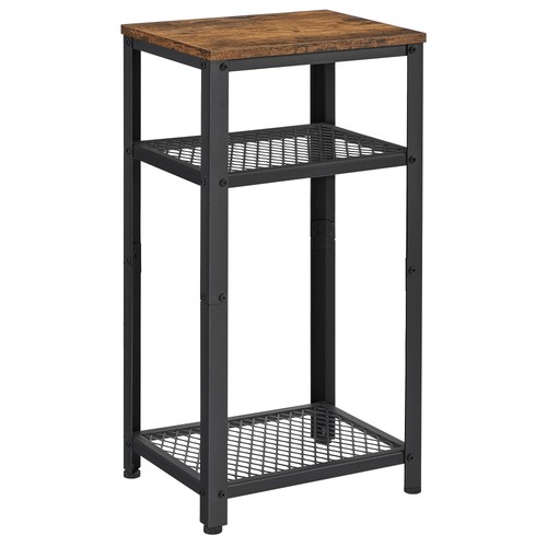 Tier tall side table - 3-tier, small