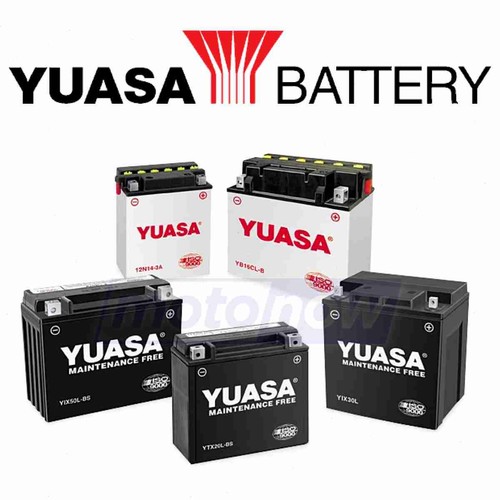 Yuasa conventional battery - conventional,