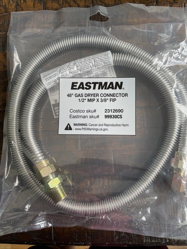 Eastman gas dryer - gas,