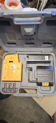 Pls line laser level kit - laser,