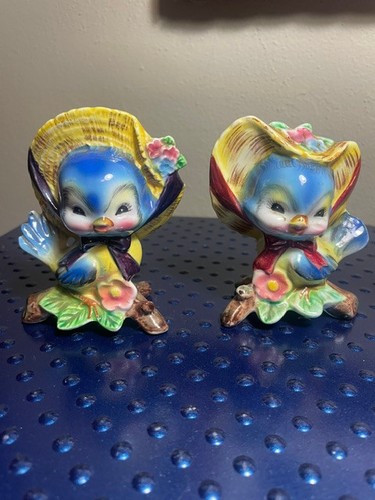Vintage norcrest bluebird salt - norcrest,