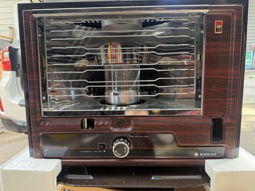 Vintage sanyo ohr 280 kerosene - sanyo, ohr-280