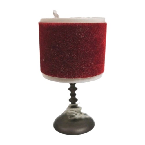 Lundby dollhouse red - dollhouse, velvet