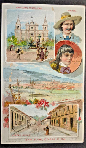 1891 arbuckle coffee trade - 1891,