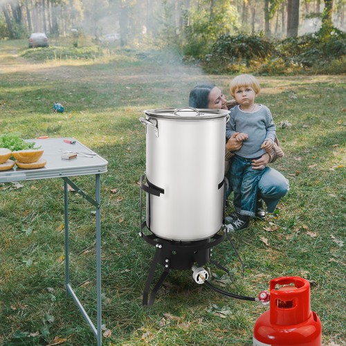 50qt fryer turkey pot with - 10/50qt,