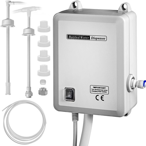 Water bottle dispenser pump - bottle,