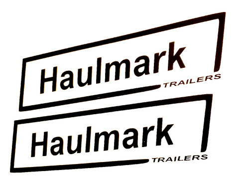 Haulmark trailer enclosed - trailer,