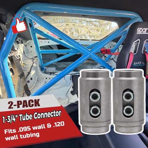 Weld in tube - 2x,