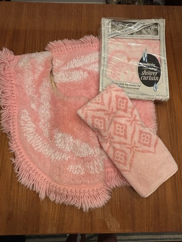 Vtg pink flower power - vtg,