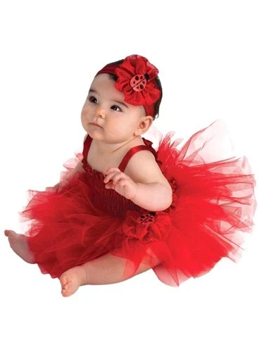 Ladybug tutu costume girls - tutu,