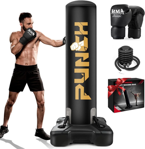 Freestanding punching bag for - punching,