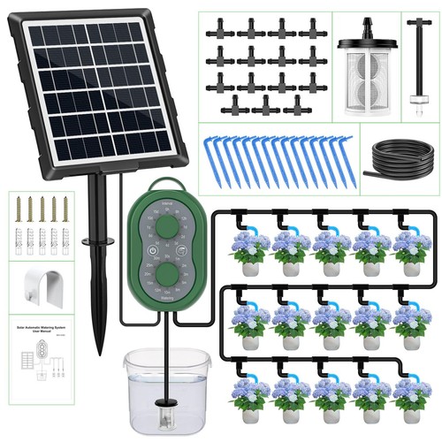 50ft solar drip irrigation - 50ft,