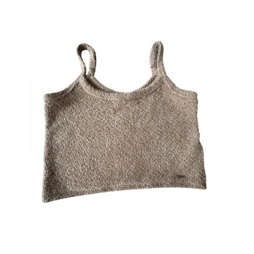 Hollister knit crop tank - crop, top