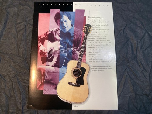 1992 guild acoustic guitar - guild,