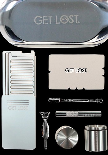 Get lost silver - premium, snuff