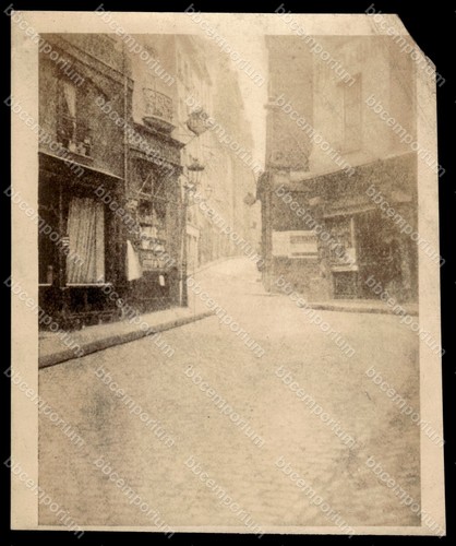 Cobblestone street montmartre - cobblestone, street,