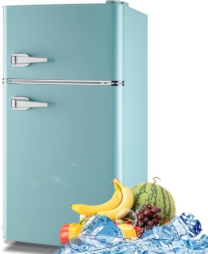 Retro mini fridge - cu.ft,