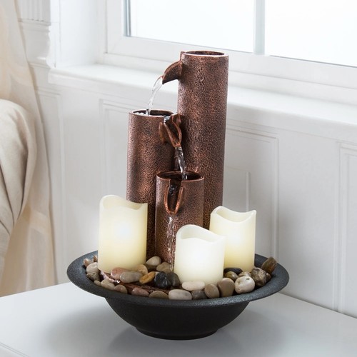 Tier column tabletop - 3-tier,