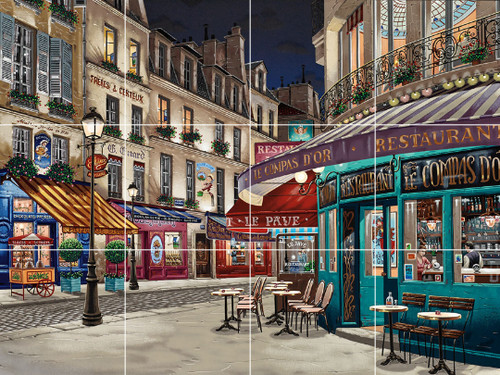 Paris france street - paris, at