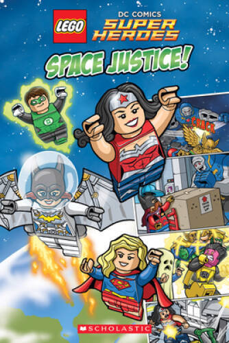 Space justice lego - justice!, (lego