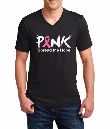 Mens pink spread the - the, v