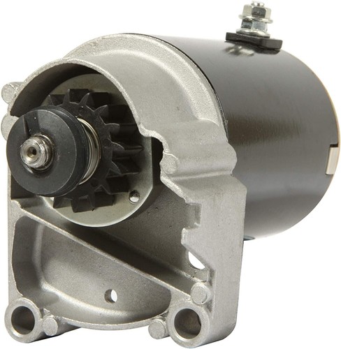 Starter motor riding - starter,