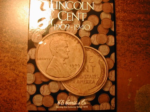 Lincoln wheat cent - lincoln,