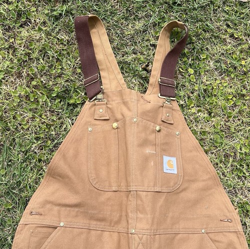 Carhartt insulated bib - carhartt,