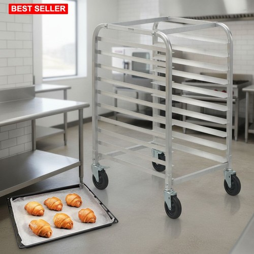 Bun pan rack - tier, aluminum